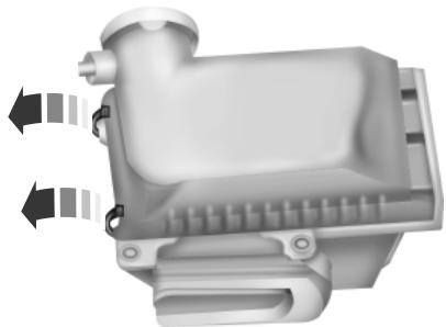 FORD Flex Phase 2 (2014) - Vérification du filtre à air - 2