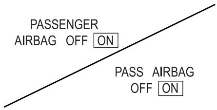 FORD Flex Phase 2 (2014) - Capteur de poids du passager avant - 3