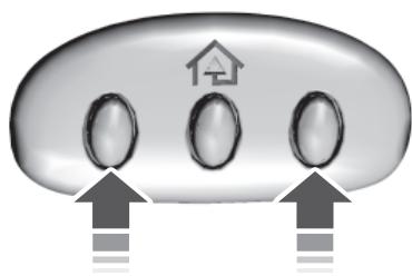 FORD Flex Phase 2 (2014) - Effacement des codes des boutons de fonction - 1