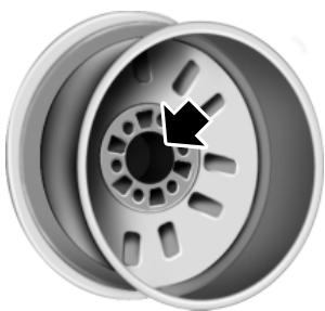 FORD Flex Phase 2 (2014) - Caractéristiques de couple de serrage des écrous de roue - 2