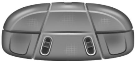 FORD Flex Phase 2 (2014) - Plafonnier et lampes de lecture arrêté - 1