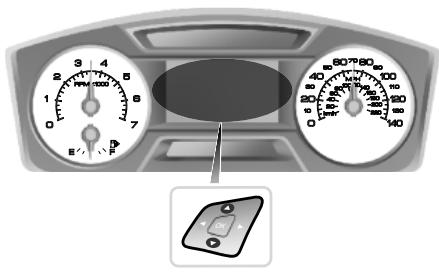 FORD Flex Phase 2 (2014) - Commandes de l'écran d'information (type 1) - 1