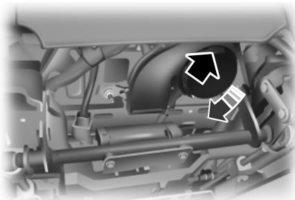 FORD Flex Phase 2 (2014) - Remplacement du filtre à air des sièges chauffants et ventilés (selon l'équipement) - 1