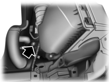 FORD Flex Phase 2 (2014) - Déplacement de l'ensemble de filtrage à air (moteur ecoboost) - 4