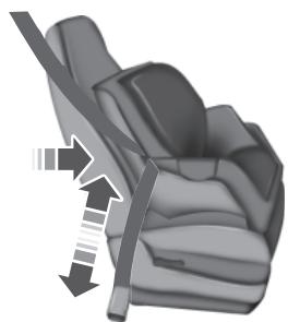 FORD Flex Phase 2 (2014) - Utilisation de ceintures-baudriers - 14