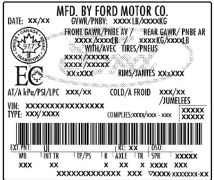 FORD Flex Phase 2 (2014) - Chargement du véhicule - avec ou sans remorque - 5