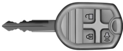 FORD Flex Phase 2 (2014) - Télécommandes à clé intégrée (selon l'équipement) - 1