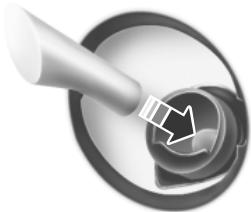 FORD Flex Phase 2 (2014) - Ravitaillement au moyen d'un bidon de carburant - 3