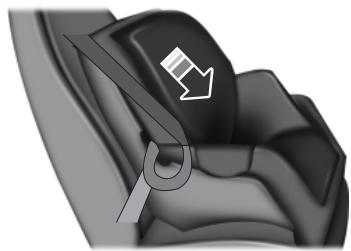 FORD Flex Phase 2 (2014) - Utilisation de ceintures-baudriers - 10