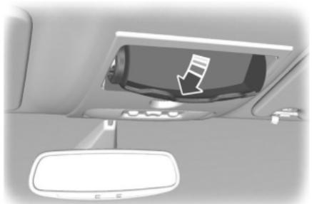 FORD Flex Phase 2 (2014) - Console au pavillon - 1