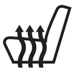 FORD Flex Phase 2 (2014) - Sièges chauffants (SELON l'équipement) - 1