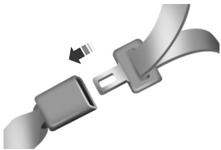 FORD Flex Phase 2 (2014) - Utilisation de ceintures-baudriers - 8