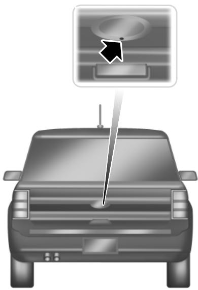 FORD Flex Phase 2 (2014) - Système de caméra de MARCHE arrière (SELON l'équipement) - 6