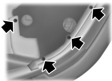 FORD Flex Phase 2 (2014) - Remplacement des ampoules des antibrouillards - 1