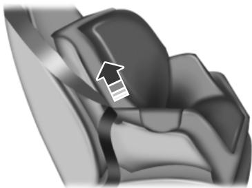 FORD Flex Phase 2 (2014) - Utilisation de ceintures-baudriers - 11