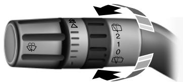 FORD Flex Phase 2 (2014) - Essuieglaces et laveglaces de lunette arrière - 1