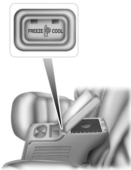 FORD Flex Phase 2 (2014) - Réfrigérateur-congélateur de la console (selon l'équipement) - 2