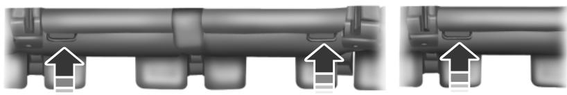 FORD Flex Phase 2 (2014) - Utilisation des sangles de retenue - 6