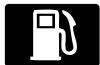 FORD Flex Phase 2 (2014) - Témoin de bas niveau de carburant (pictogramme) - 1