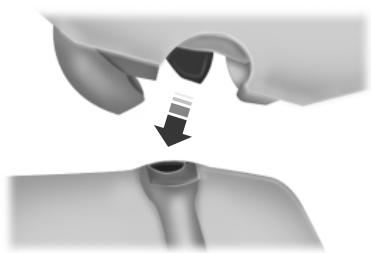 FORD Flex Phase 2 (2014) - Pour quitter le siège de la troisième rangée - 4