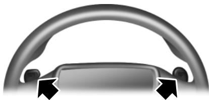 FORD Flex Phase 2 (2014) - Palettes de changement de vitesse (selon l'équipement) - 1