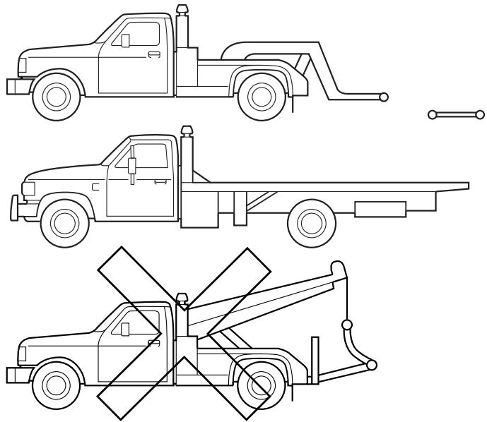 FORD Flex Phase 2 (2014) - Transport du véhicule - 1