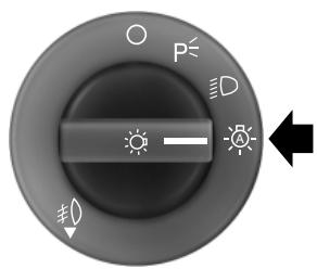 FORD Flex Phase 2 (2014) - Commande automatique des PHARES (SELON l'équipement) - 2