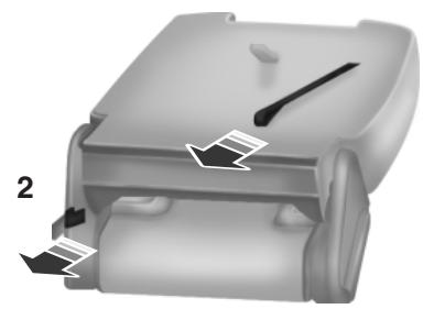 FORD Flex Phase 2 (2014) - Rangement du siège de troisième rangée - 2