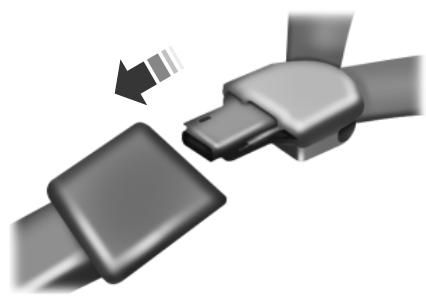 FORD Flex Phase 2 (2014) - Utilisation de ceintures-baudriers - 9