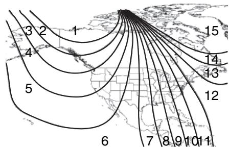 FORD Flex Phase 2 (2014) - Compass (selon l'équipement) - 1