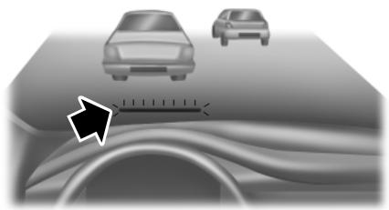 FORD Flex Phase 2 (2014) - Systeme d'avertissement de collision (SELON l'équipement) - 4