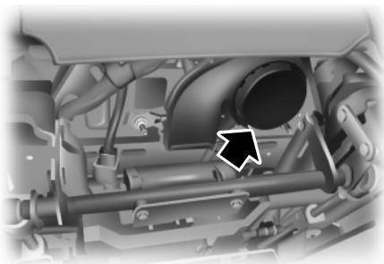 FORD Flex Phase 2 (2014) - Remplacement du filtre à air des sièges chauffants et ventilés (selon l'équipement) - 2