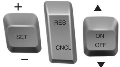 FORD Flex Phase 2 (2014) - Utilisation du régulateur de vitesse - 2