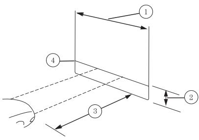FORD Flex Phase 2 (2014) - Réglage vertical - 1