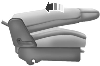 FORD Flex Phase 2 (2014) - Pour quitter le siège de la troisième rangée - 3