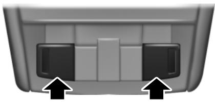 FORD Flex Phase 2 (2014) - Lampes de lecture avant - 1