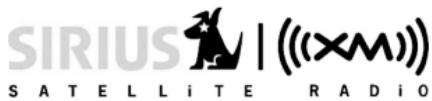FORD Flex Phase 2 (2014) - Renseignements concernant la radio satellite SIRIUS - 1