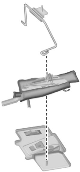 FORD Flex Phase 2 (2014) - Rangement de la roue et du cric - 2