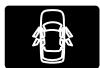 FORD Flex Phase 2 (2014) - Témoin de porte ouverte (pictogramme) - 1