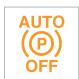PEUGEOT 208 (2025) - Fonctions automatiques désactivées (avec frein de stationnement électrique) - 1