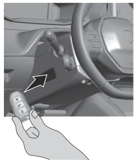PEUGEOT 208 (2025) - BOUTON D'ALIMENTATION - 2