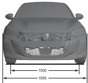 PEUGEOT 208 (2025) - DIMENSION - 1