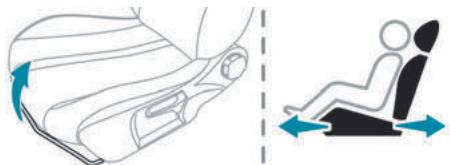 PEUGEOT 208 (2025) - SIÉGES AVANT MANUELS - 1