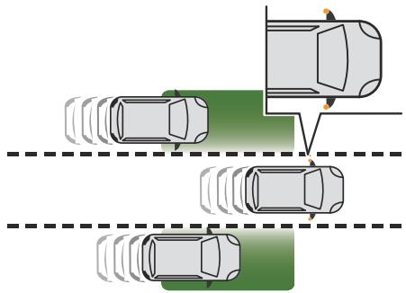 PEUGEOT 208 (2025) - ALERTE D'ANGLE MORT LATÉRAL (SBSA) - 1