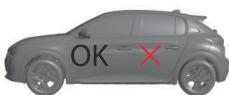 PEUGEOT 208 (2025) - Verrouillage simple - 2