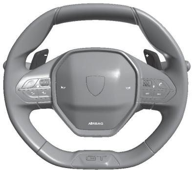 PEUGEOT 208 (2025) - PALETTES DE CHANGEMENT DE VITESSE AU VOLANT - 1