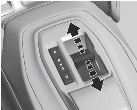 PEUGEOT 208 (2025) - SELECTIONER DE MODE DE CONDUITE (BEV) - 1