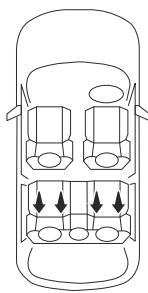 PEUGEOT 208 (2025) - CONNECTEURS D'ANCRAGE ISOFIX - 2