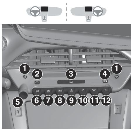 PEUGEOT 208 (2025) - COMMANDES DE L'AIR CONDITIONné - 1