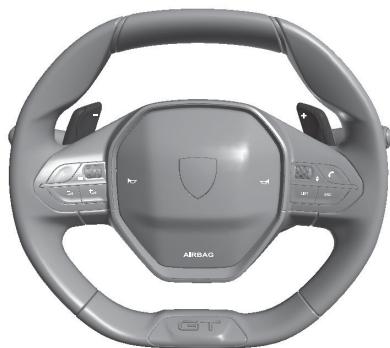 PEUGEOT 208 (2025) - COMMANDES AU VOLANT, DU TÉLÉPHONE ET DE LA RADIO - 2